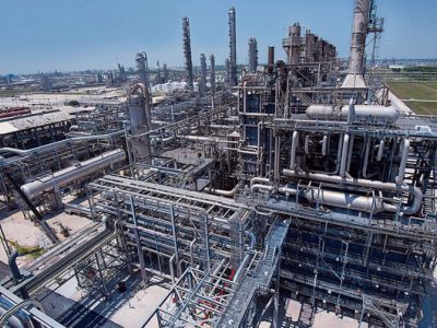 Система управления нефтеперерабатывающего завода