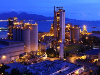 Автоматизация цементного завода