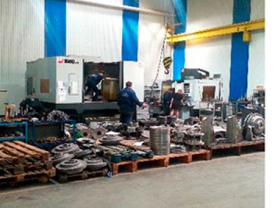 Диспетчер станков ЧПУ объединенных в одну сеть