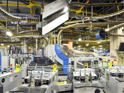 АСУ ТП линии производства порошковой проволоки