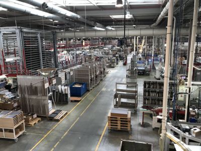 Диспетчеризация станочного парка