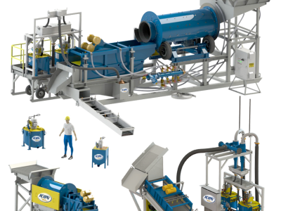 Автоматизация дробильно-сортировочной установки