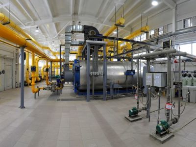 Керування та регулюваня котла