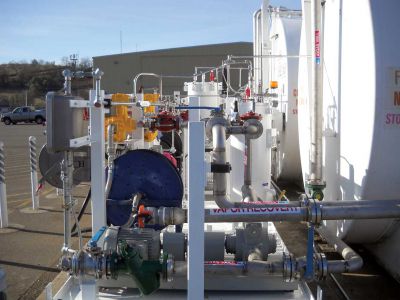 Автоматизация налива бензина и дизеля на нефтебазе