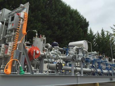 Автоматизированная система слива и налива нефтепродуктов