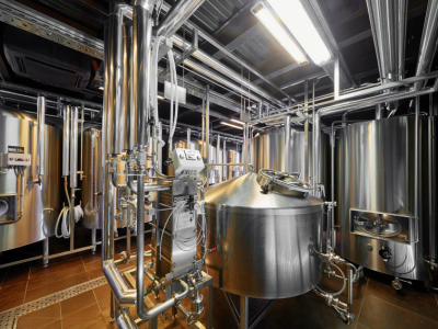 Автоматизация производства пива 