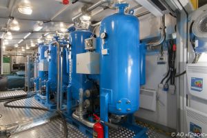 Управління компресорною станцією