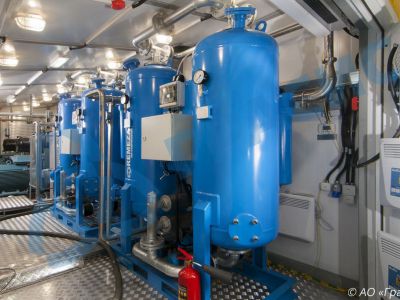 АСУ ТП компресорами