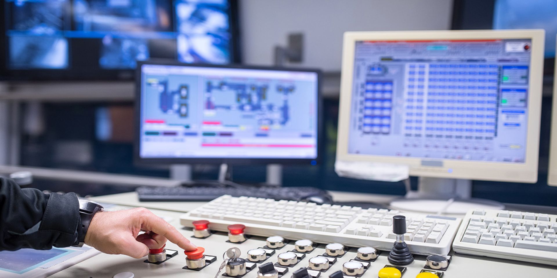 Диспетчеризация предприятия